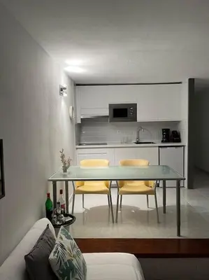 Una cocina o zona de cocina en Apartment PM237 - Paraiso Maspalomas