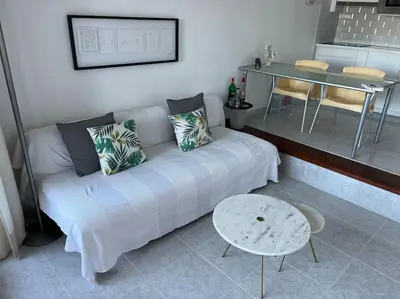 Cama o camas de una habitación en Apartment PM237 - Paraiso Maspalomas