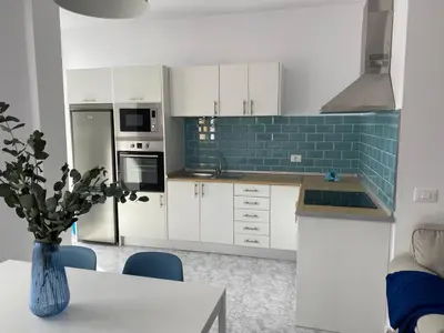 Una cocina o zona de cocina en El Prisma