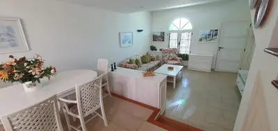 Zona de estar de La Venecia de Canarias