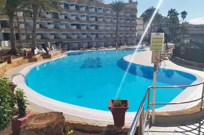 Piscina en o cerca de koka terraced accommodation