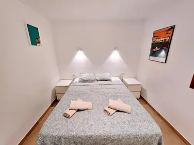 Cama o camas de una habitación en Casa Ocean View