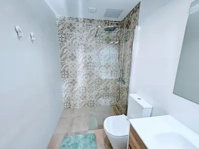 Un baño de Casa Ocean View