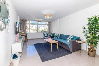 Zona de estar de Apartamento Peka's Place