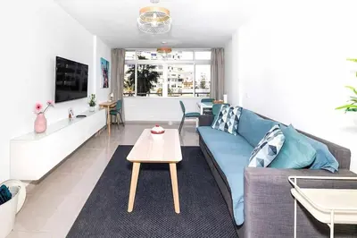 Zona de estar de Apartamento Peka's Place