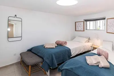 Cama o camas de una habitación en Apartamento Peka's Place