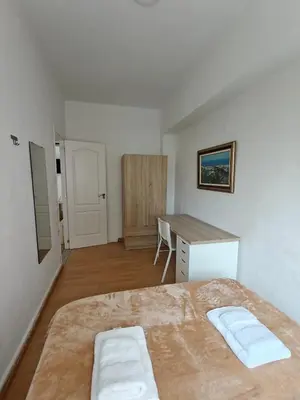 Cama o camas de una habitación en Las Canteras 128