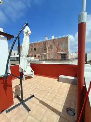 Un balcón o terraza de Las Canteras 128
