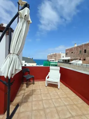 Un balcón o terraza de Las Canteras 128