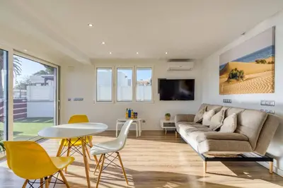 Zona de estar de Sunset Dream Apartment - San Agustín