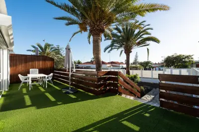 Plano de Sunset Dream Apartment - San Agustín