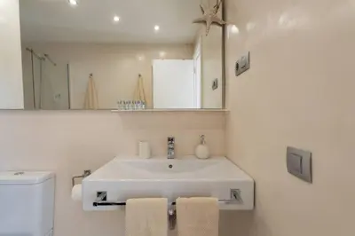 Un baño de Sunset Dream Apartment - San Agustín