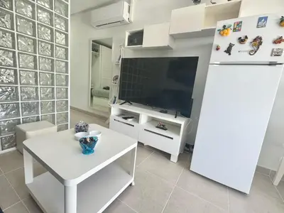 Una cocina o zona de cocina en Cozy apartment - KOKA