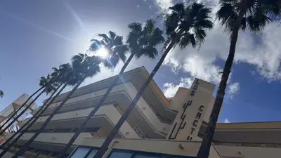 Edificio en el que se encuentra el apartamento