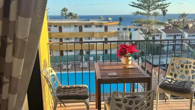 Piscina en o cerca de Seaview Apartment Los Cactus
