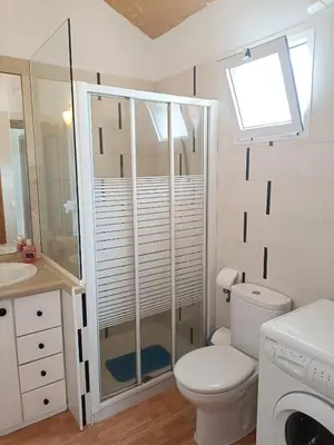Un baño de Chalet Juana La Concha Valle de Agaete