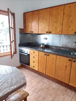 Una cocina o zona de cocina en Chalet Juana La Concha Valle de Agaete