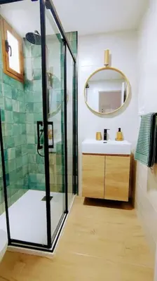 Un baño de Caribe 530 by CASAS COCODRILO