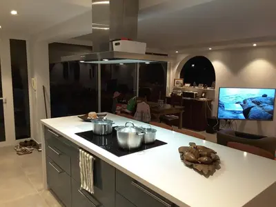 Una cocina o zona de cocina en Casa Tauro Gran Canaria