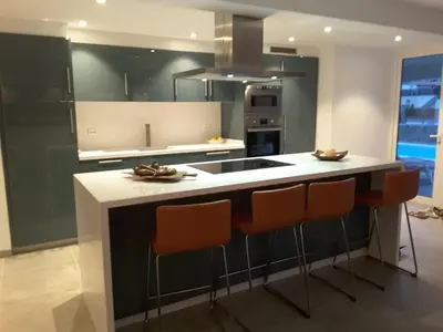 Una cocina o zona de cocina en Casa Tauro Gran Canaria