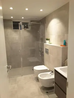Un baño de Casa Tauro Gran Canaria