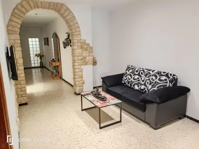 Zona de estar de Casa Guanche II