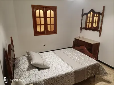 Cama o camas de una habitación en Casa Guanche II