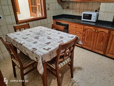 Una cocina o zona de cocina en Casa Guanche II