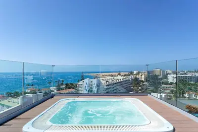Piscina en o cerca de Hotel Caserio