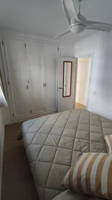 Cama o camas de una habitación en Excelente Bungalow en Maspalomas
