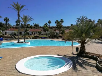 Piscina en o cerca de Excelente Bungalow en Maspalomas