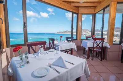 Paisaje cerca de este hotel
