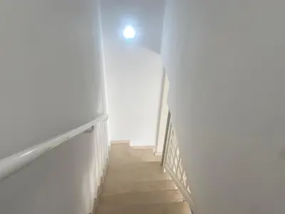 Plano de New renovated family home above swimming pool