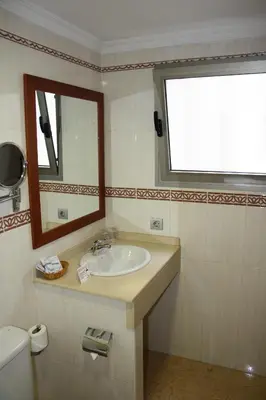 Un baño de Hotel Pujol