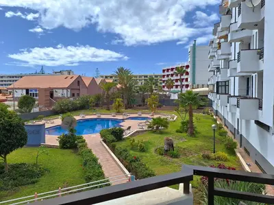Piscina en o cerca de Stylish 2-Bedroom Apartment Yumbo