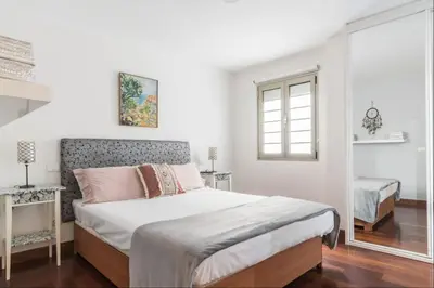 Cama o camas de una habitación en El Balcón de Cano Las Palmas Center