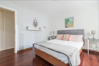 Cama o camas de una habitación en El Balcón de Cano Las Palmas Center