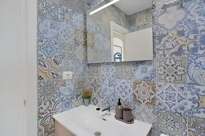 Un baño de Playmar Entire Bungalow Newly Renovated