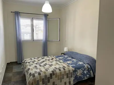 Cama o camas de una habitación en Viv.Vacacion. Lucía: Apartamento céntrico Ingenio.