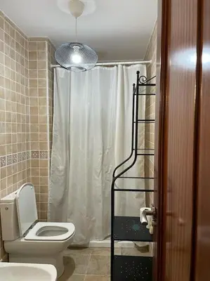 Un baño de Viv.Vacacion. Lucía: Apartamento céntrico Ingenio.