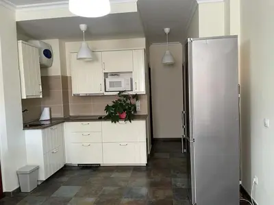 Una cocina o zona de cocina en Viv.Vacacion. Lucía: Apartamento céntrico Ingenio.