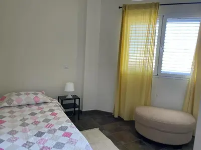 Cama o camas de una habitación en Viv.Vacacion. Lucía: Apartamento céntrico Ingenio.
