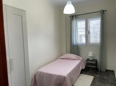 Cama o camas de una habitación en Viv.Vacacion. Lucía: Apartamento céntrico Ingenio.
