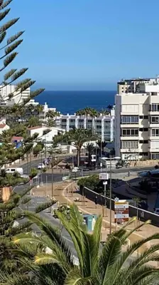 Vista general del mar o vista desde el apartamento