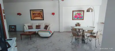 Zona de estar de Casa Las Guayarminas