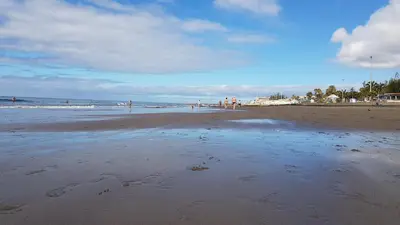 Paisaje cerca de este apartamento