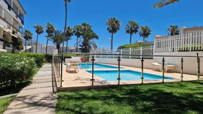 Piscina en o cerca de Costa Sur Apartamento en San Agustín