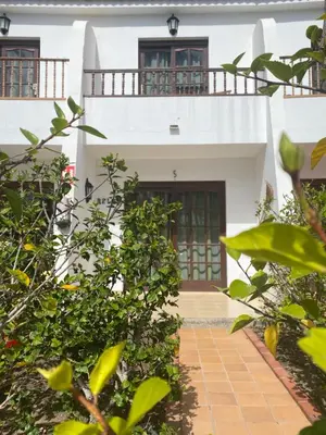 Jardín al aire libre en Casa Ilian Vibbecanarias Duplex en Maspalomas