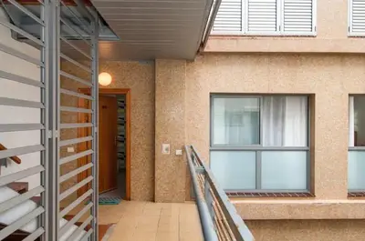 Plano de Cosy flat in the beach