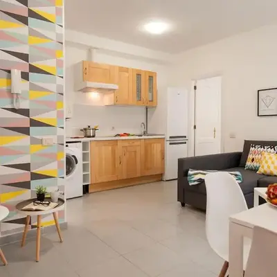 Cosy flat in the beach